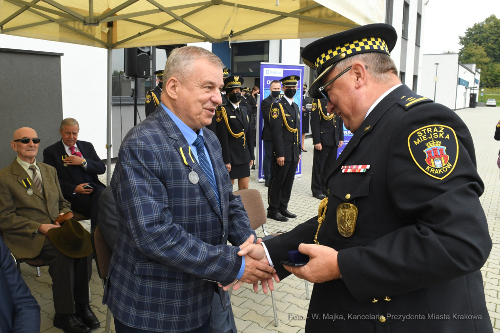 6060jpg.jpg-130-lecie Straży miejskiej  Autor: W. Majka