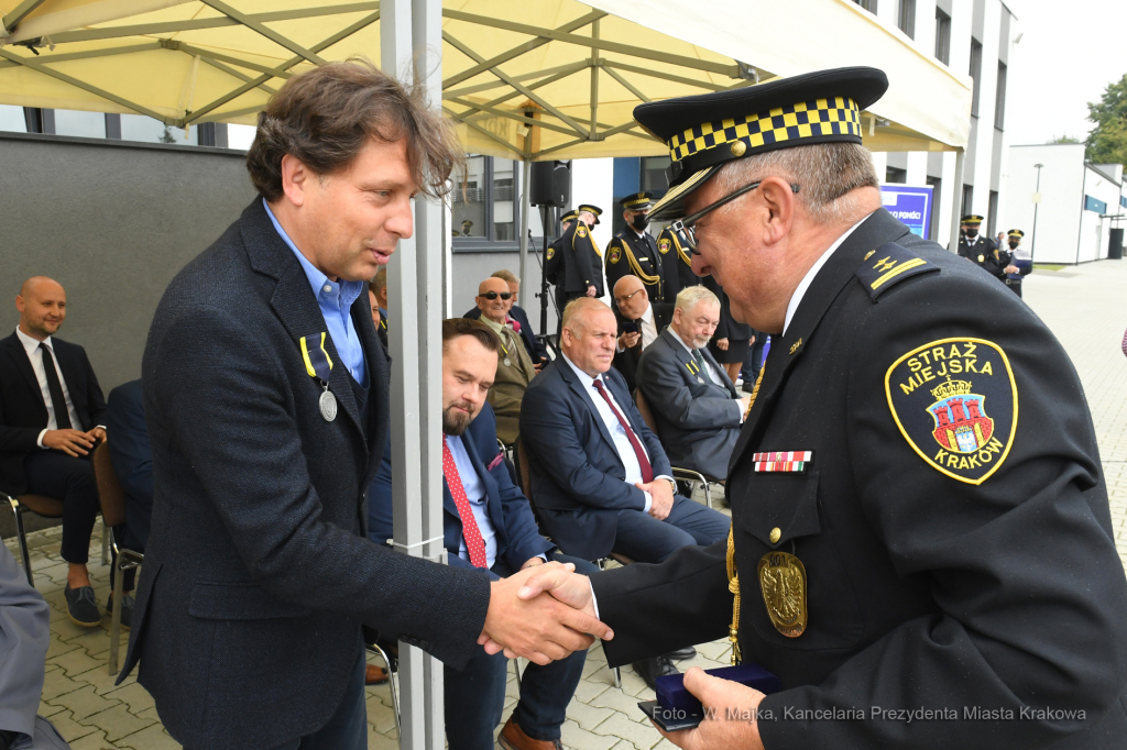 6161jpg.jpg-130-lecie Straży miejskiej  Autor: W. Majka
