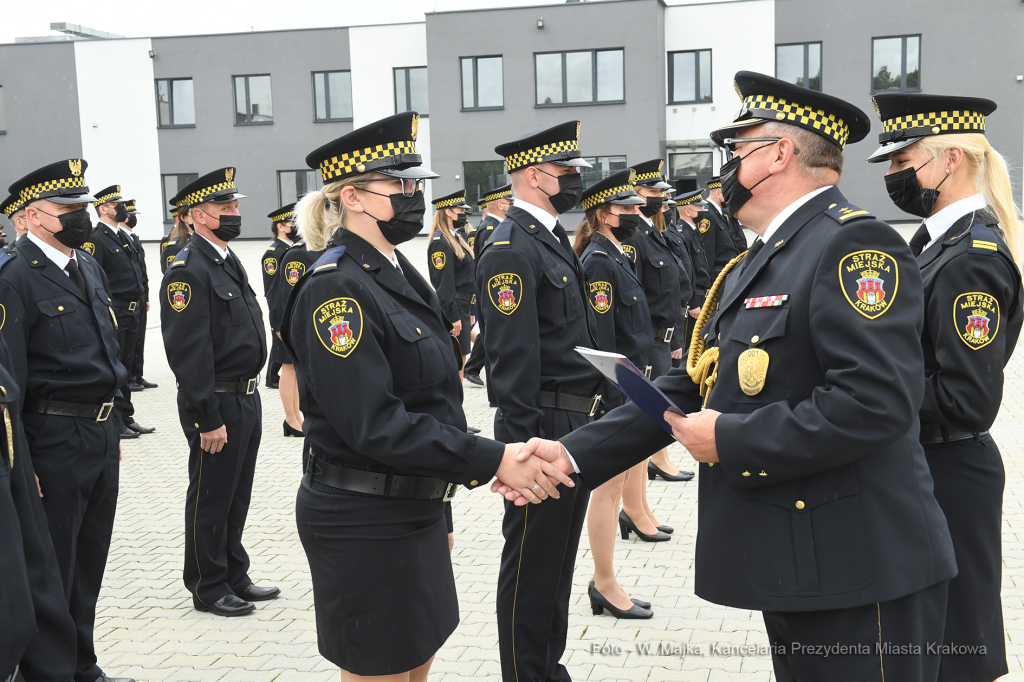 6262jpg.jpg-130-lecie Straży miejskiej  Autor: W. Majka