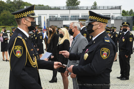 6666jpg.jpg-130-lecie Straży miejskiej