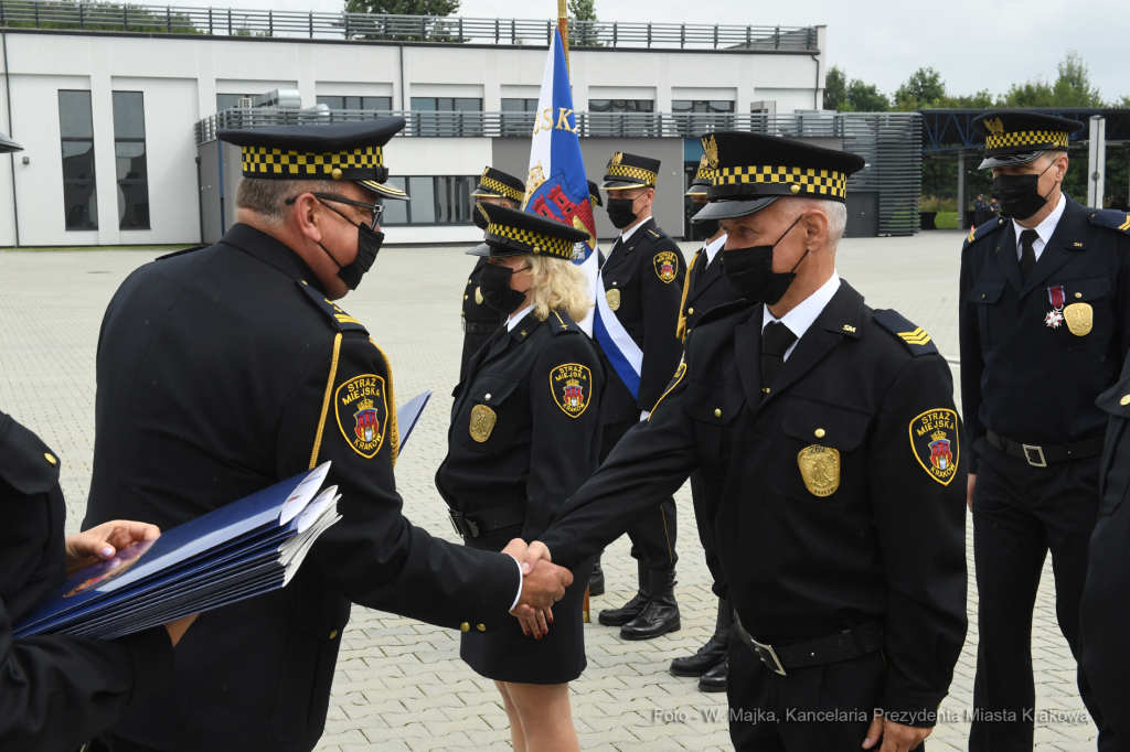 6969jpg.jpg-130-lecie Straży miejskiej  Autor: W. Majka