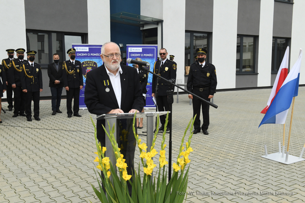 7070jpg.jpg-130-lecie Straży miejskiej  Autor: W. Majka