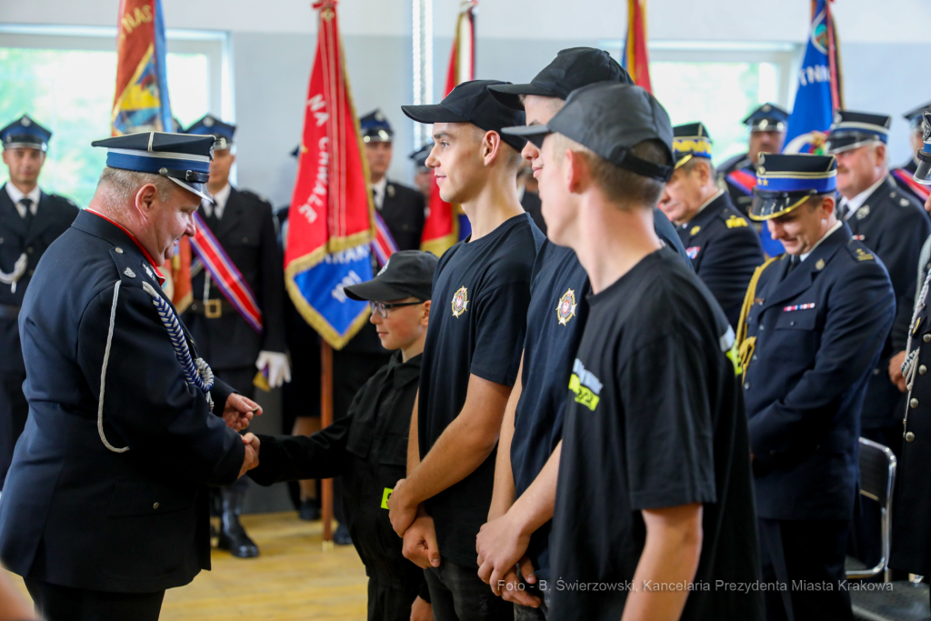 bs_210829_7562.jpg-OSP Kościelniki, Majchrowski  Autor: B. Świerzowski