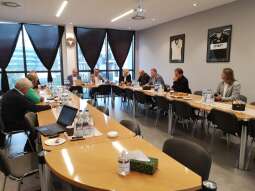 img_20210831_163357.jpg-Komisja Sportu i Kultury Fizycznej na stadionie RKS Garbarnia