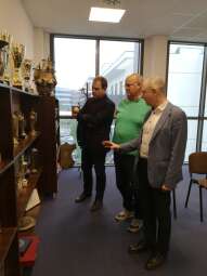 img_20210831_164021.jpg-Komisja Sportu i Kultury Fizycznej na stadionie RKS Garbarnia