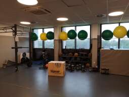 img_20210831_164249.jpg-Komisja Sportu i Kultury Fizycznej na stadionie RKS Garbarnia