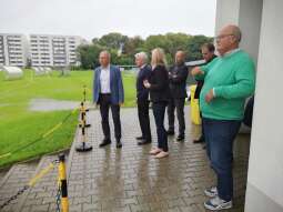 img_20210831_164953.jpg-Komisja Sportu i Kultury Fizycznej na stadionie RKS Garbarnia