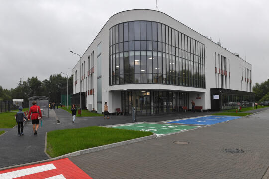 dsc_1313 kopia.jpg-Inauguracja roku szkolnego w nowo wybudowanej Szkole Podstawowej nr 14