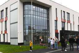 dsc_1347 kopia.jpg-Inauguracja roku szkolnego w nowo wybudowanej Szkole Podstawowej nr 14