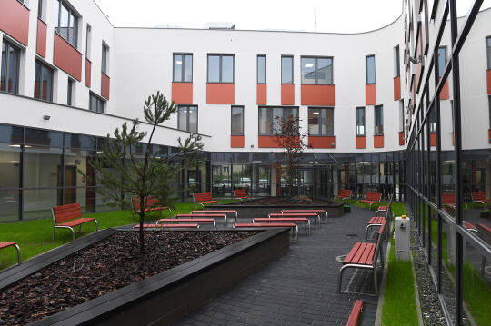 dsc_1369 kopia.jpg-Inauguracja roku szkolnego w nowo wybudowanej Szkole Podstawowej nr 14