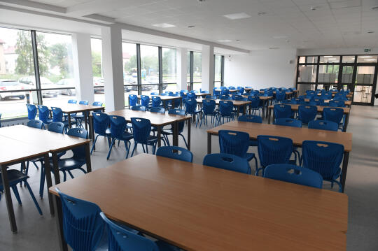 dsc_1373 kopia.jpg-Inauguracja roku szkolnego w nowo wybudowanej Szkole Podstawowej nr 14