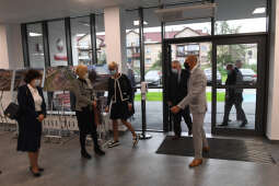 dsc_1378 kopia.jpg-Inauguracja roku szkolnego w nowo wybudowanej Szkole Podstawowej nr 14