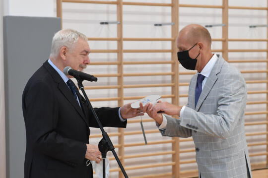 dsc_1458 kopia.jpg-Inauguracja roku szkolnego w nowo wybudowanej Szkole Podstawowej nr 14