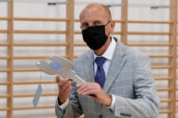 dsc_1461 kopia.jpg-Inauguracja roku szkolnego w nowo wybudowanej Szkole Podstawowej nr 14