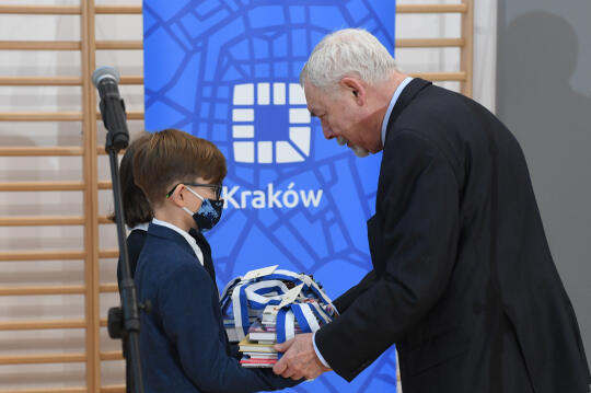 dsc_1471 kopia.jpg-Inauguracja roku szkolnego w nowo wybudowanej Szkole Podstawowej nr 14