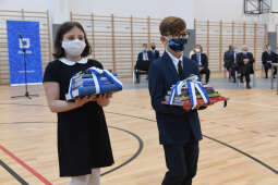 dsc_1475 kopia.jpg-Inauguracja roku szkolnego w nowo wybudowanej Szkole Podstawowej nr 14