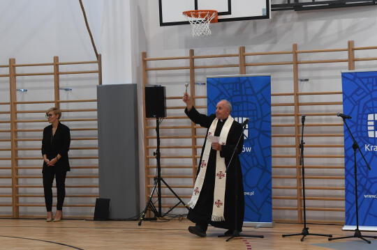 dsc_1515 kopia.jpg-Inauguracja roku szkolnego w nowo wybudowanej Szkole Podstawowej nr 14