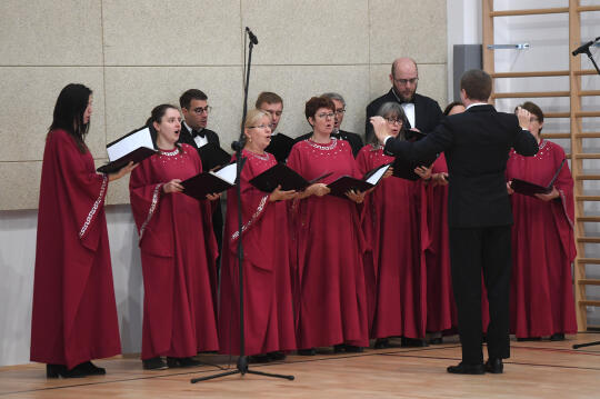 dsc_1517 kopia.jpg-Inauguracja roku szkolnego w nowo wybudowanej Szkole Podstawowej nr 14