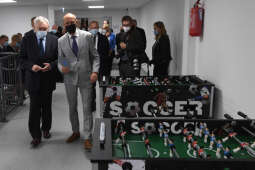 dsc_1533 kopia.jpg-Inauguracja roku szkolnego w nowo wybudowanej Szkole Podstawowej nr 14