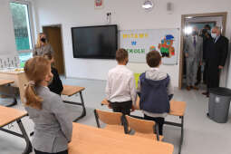 dsc_1550 kopia.jpg-Inauguracja roku szkolnego w nowo wybudowanej Szkole Podstawowej nr 14