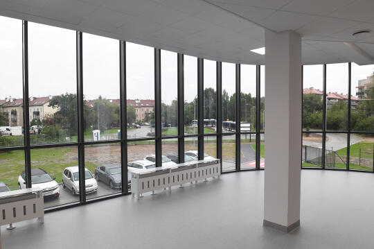 dsc_1569 kopia.jpg-Inauguracja roku szkolnego w nowo wybudowanej Szkole Podstawowej nr 14