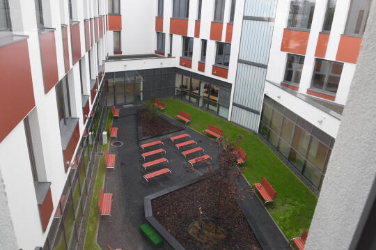 dsc_1583 kopia.jpg-Inauguracja roku szkolnego w nowo wybudowanej Szkole Podstawowej nr 14