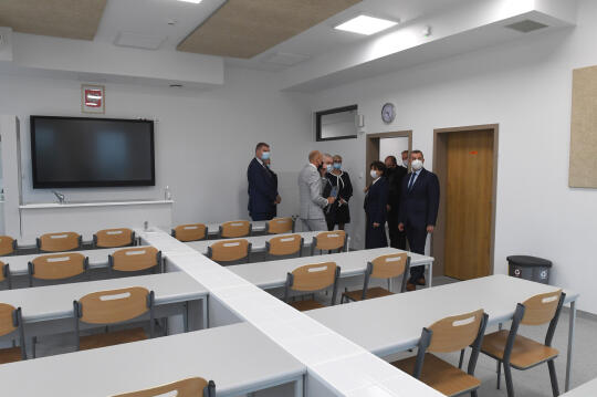 dsc_1596 kopia.jpg-Inauguracja roku szkolnego w nowo wybudowanej Szkole Podstawowej nr 14