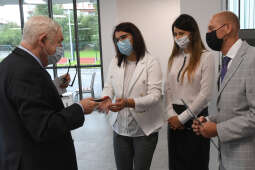 dsc_1640 kopia.jpg-Inauguracja roku szkolnego w nowo wybudowanej Szkole Podstawowej nr 14