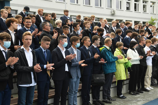 066jpg.jpg-rozpoczęcie roku w Zespole Szkół nr 1