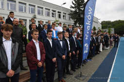 1212jpg.jpg-rozpoczęcie roku w Zespole Szkół nr 1