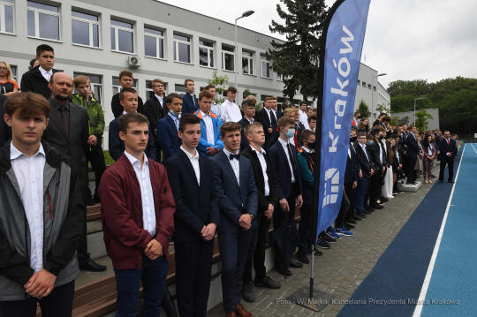 1212jpg.jpg-rozpoczęcie roku w Zespole Szkół nr 1