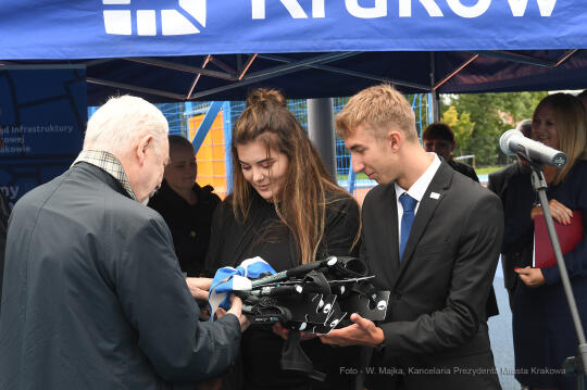 1313jpg.jpg-rozpoczęcie roku w Zespole Szkół nr 1