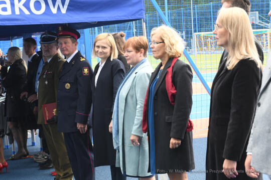 1919jpg.jpg-rozpoczęcie roku w Zespole Szkół nr 1