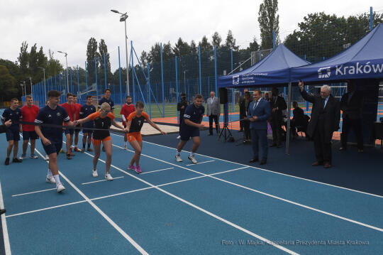 2020jpg.jpg-rozpoczęcie roku w Zespole Szkół nr 1