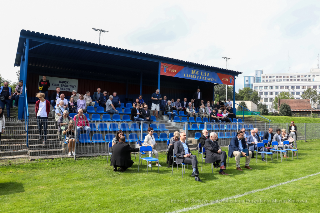 bs_210904_8657.jpg-Dąbski Klub Sportowy, Sto Lat Klubu, Majchrowski  Autor: B. Świerzowski