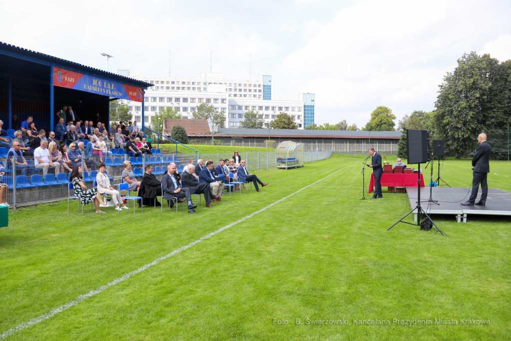 bs_210904_8685.jpg-Dąbski Klub Sportowy, Sto Lat Klubu, Majchrowski  Autor: B. Świerzowski