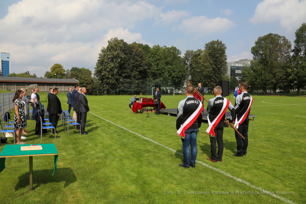 bs_210904_8693.jpg-Dąbski Klub Sportowy, Sto Lat Klubu, Majchrowski  Autor: B. Świerzowski