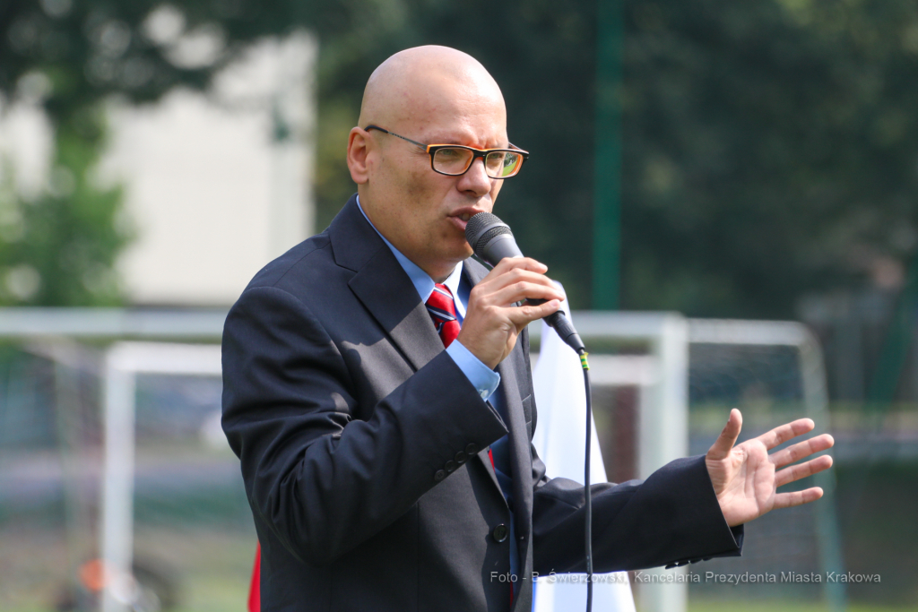 bs_210904_8697.jpg-Dąbski Klub Sportowy, Sto Lat Klubu, Majchrowski  Autor: B. Świerzowski