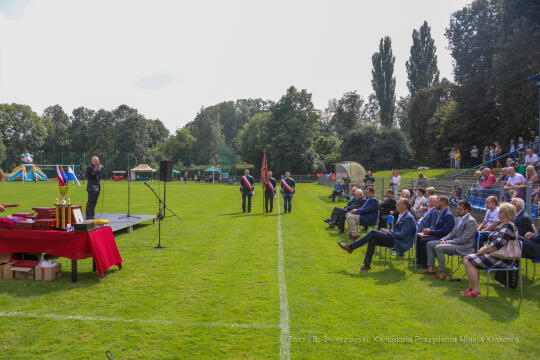 bs_210904_8701.jpg-Dąbski Klub Sportowy, Sto Lat Klubu, Majchrowski