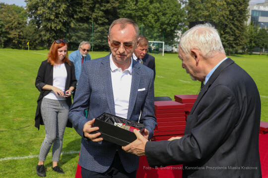 bs_210904_8744.jpg-Dąbski Klub Sportowy, Sto Lat Klubu, Majchrowski