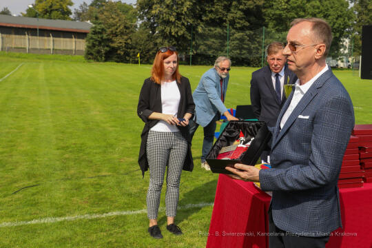 bs_210904_8746.jpg-Dąbski Klub Sportowy, Sto Lat Klubu, Majchrowski