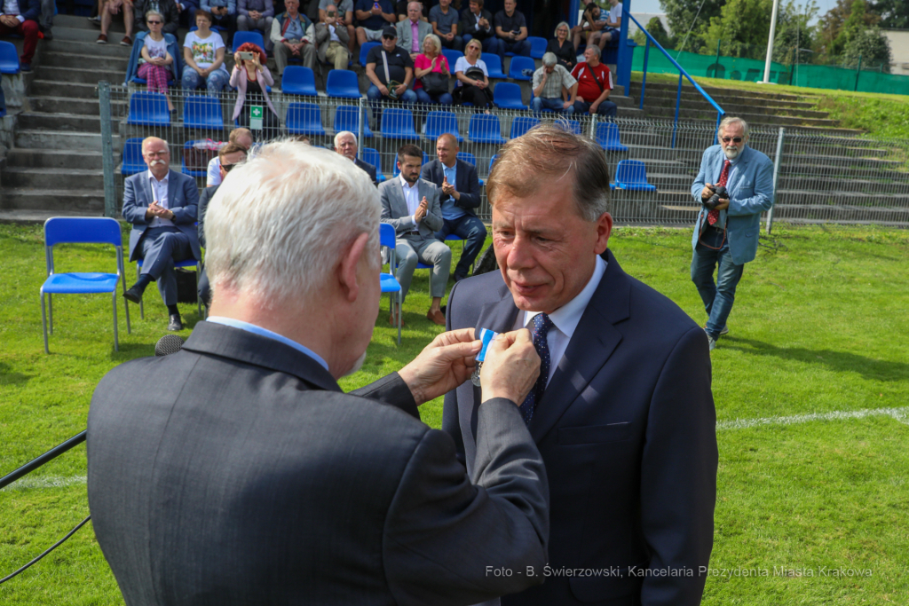 bs_210904_8749.jpg-Dąbski Klub Sportowy, Sto Lat Klubu, Majchrowski  Autor: B. Świerzowski