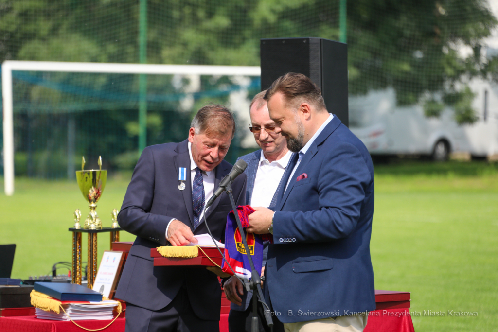 bs_210904_8799.jpg-Dąbski Klub Sportowy, Sto Lat Klubu, Majchrowski  Autor: B. Świerzowski