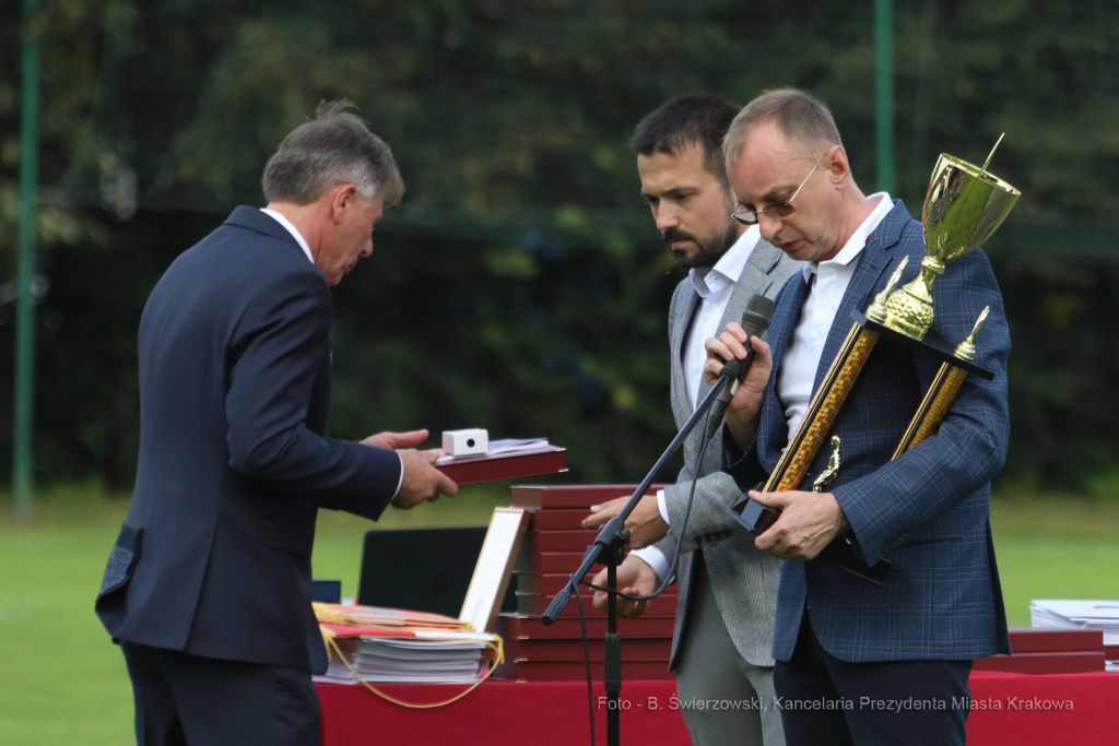 bs_210904_8823.jpg-Dąbski Klub Sportowy, Sto Lat Klubu, Majchrowski  Autor: B. Świerzowski