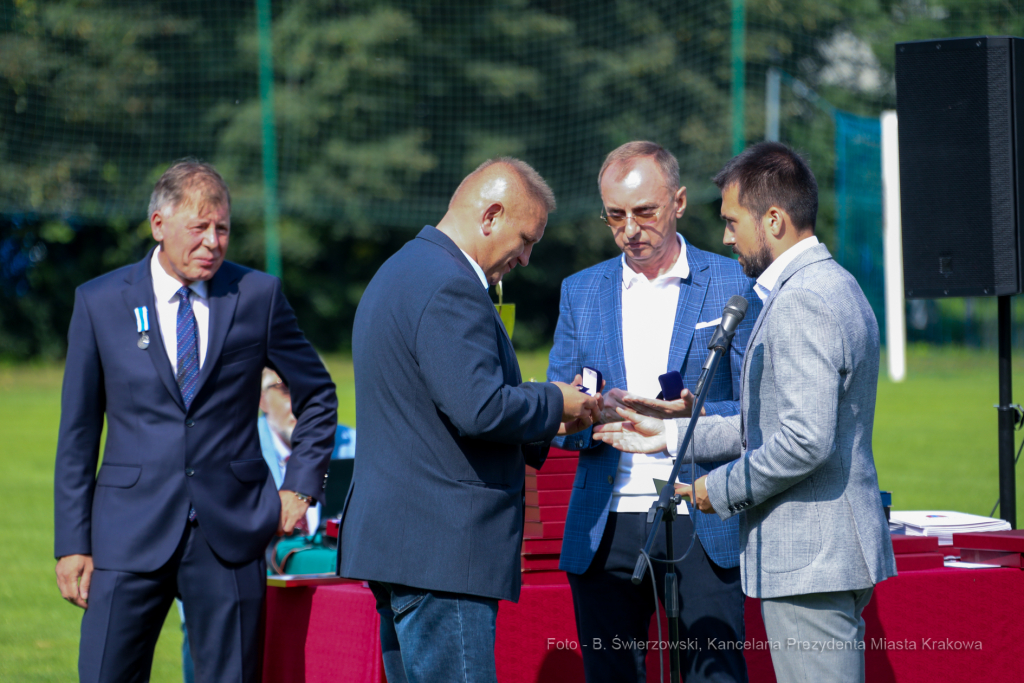 bs_210904_8838.jpg-Dąbski Klub Sportowy, Sto Lat Klubu, Majchrowski  Autor: B. Świerzowski