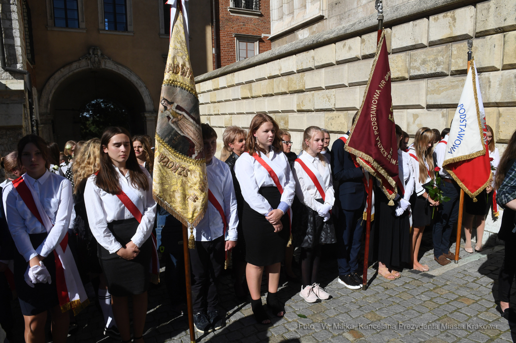 011jpg.jpg-nieszpory żałobne Ks. Prałata Zdzisława Sochackiego  Autor: W. Majka