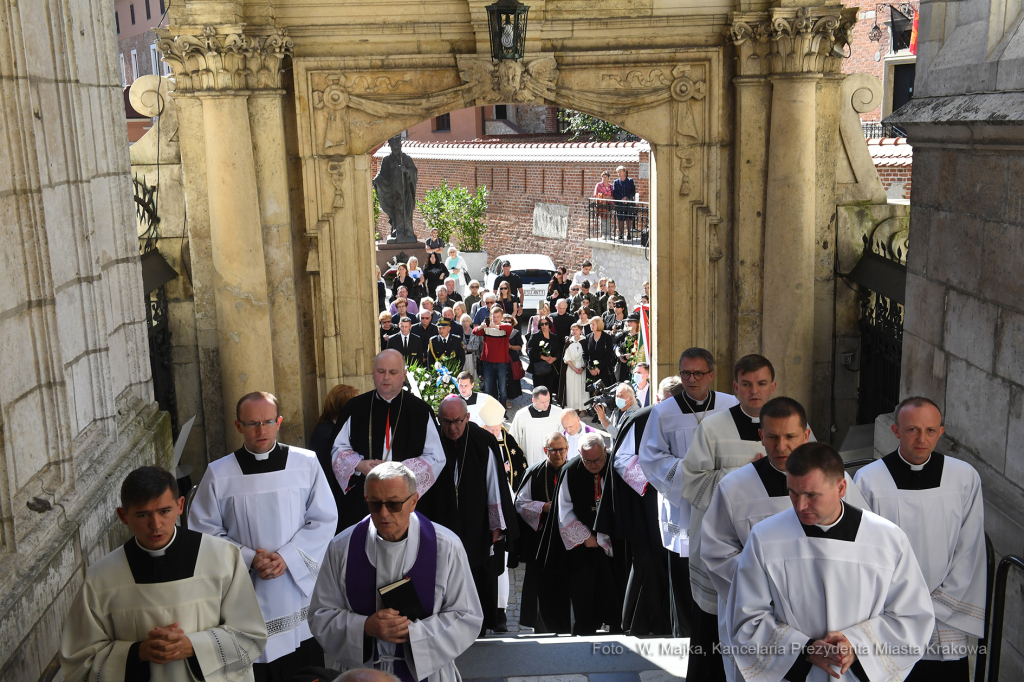 088jpg.jpg-nieszpory żałobne Ks. Prałata Zdzisława Sochackiego  Autor: W. Majka