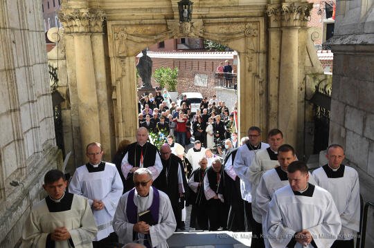 088jpg.jpg-nieszpory żałobne Ks. Prałata Zdzisława Sochackiego