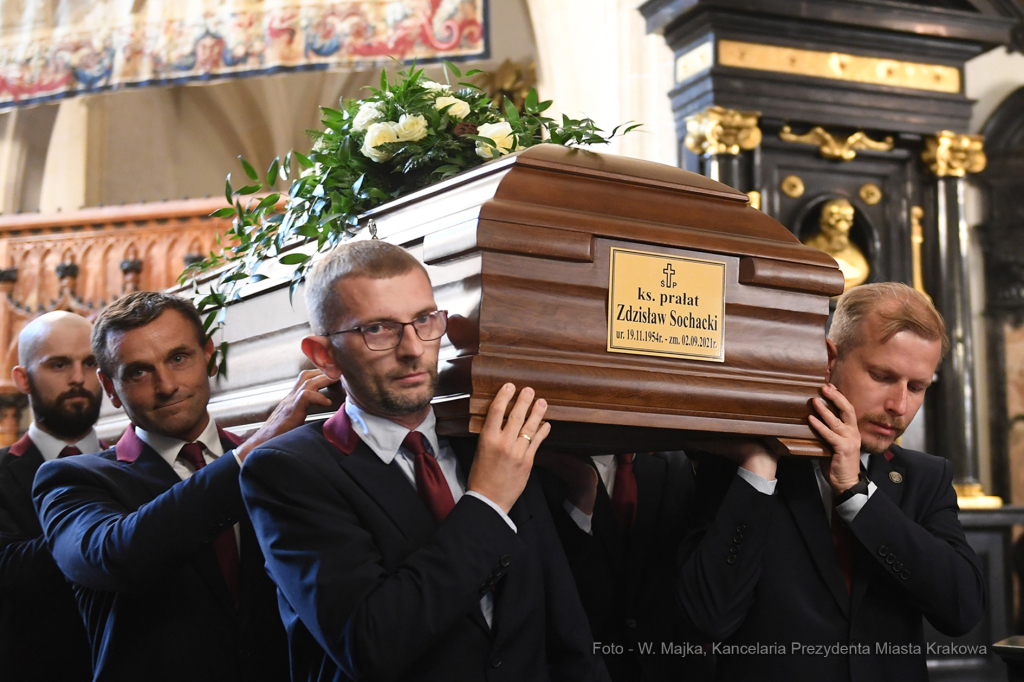 099jpg.jpg-nieszpory żałobne Ks. Prałata Zdzisława Sochackiego  Autor: W. Majka