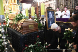 1414jpg.jpg-nieszpory żałobne Ks. Prałata Zdzisława Sochackiego